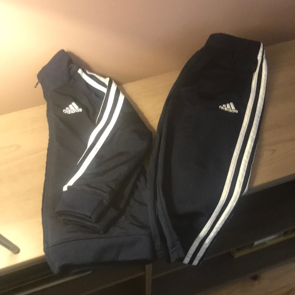Adidas track suit